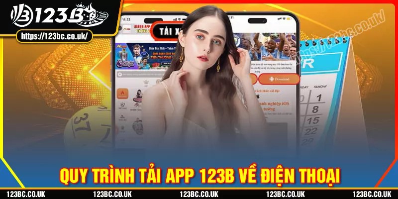 Cách tải app 123b về điện thoại android và ios