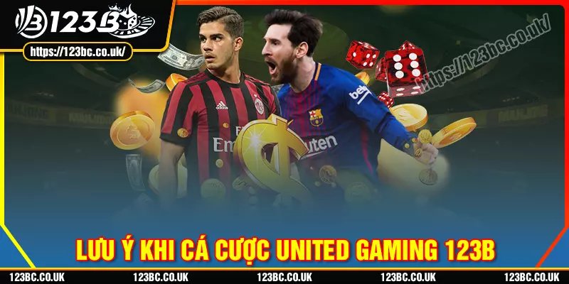 Lưu ý khi tham gia cổng thể thao united gaming 123b