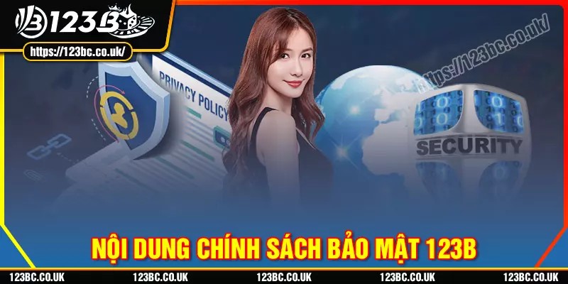 Những quy định quan trọng trong chính sách bảo mật 123b